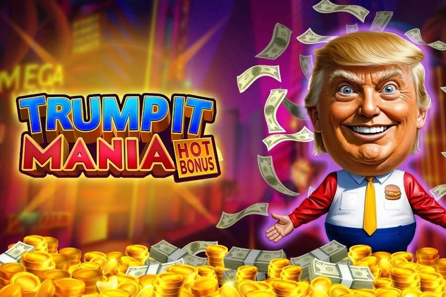 Trump It Mania: Hot Bonus slot by Fugaso