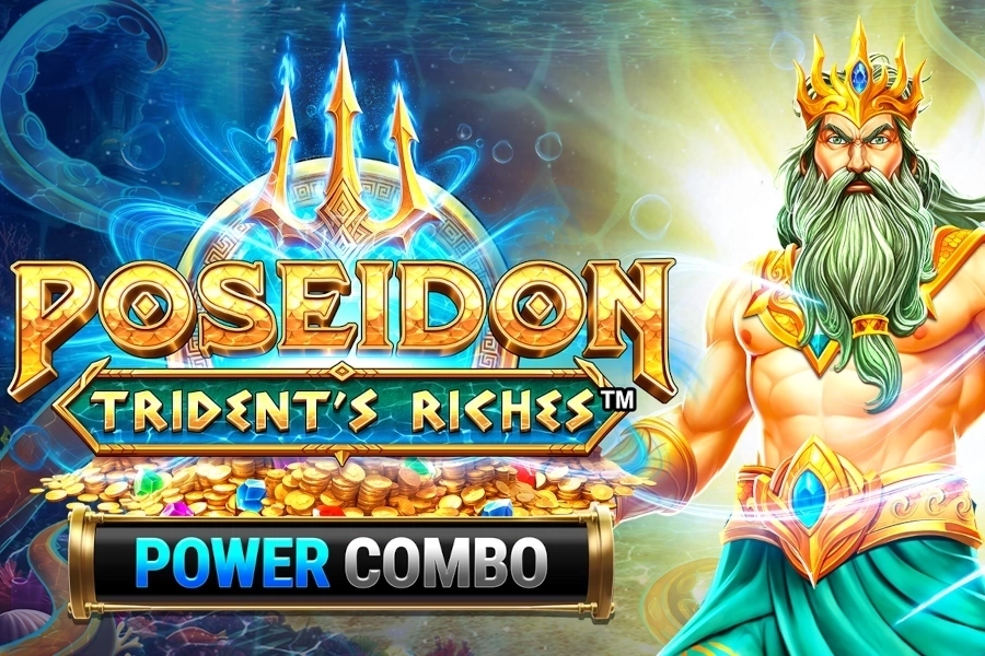 Poseidon: Trident's Riches Power Combo slot by Infinity Dragon Studios