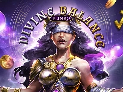 Divine Balance Plinko slot by 7777 gaming