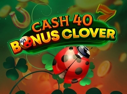 Cash 40 Bonus Clover slot by 7777 gaming