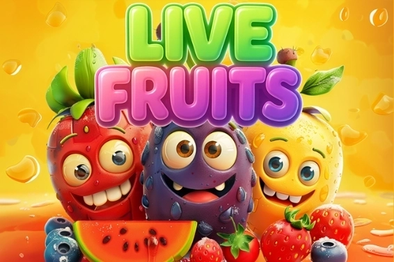 Live Fruits slot by AGT Software