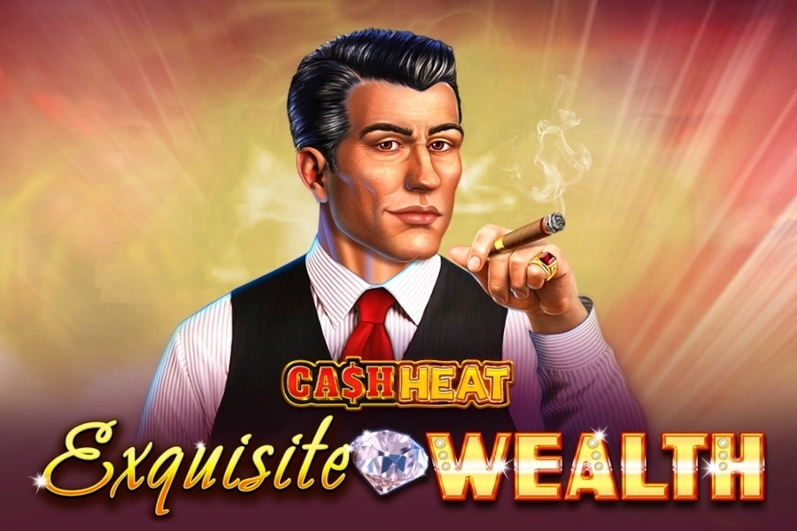 Exquisite Wealth Cash Heat slot by EGT Digital
