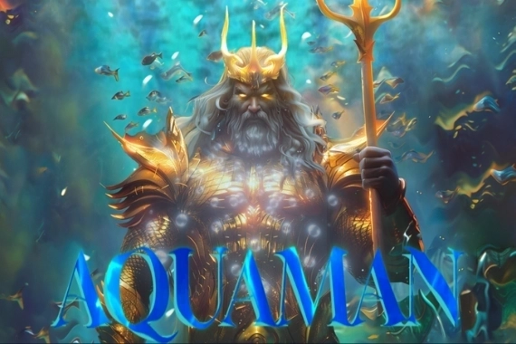 Aquaman slot by AGT Software