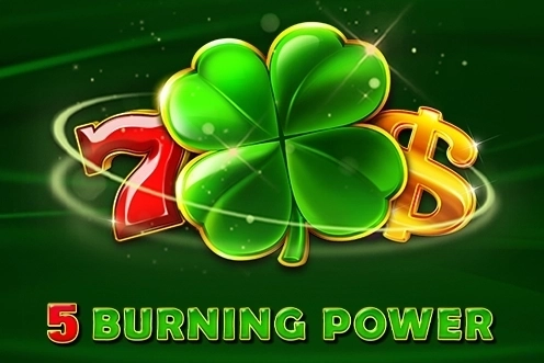 5 Burning Power slot by EGT Digital