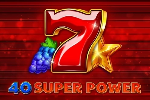 40 Super Power slot by EGT Digital