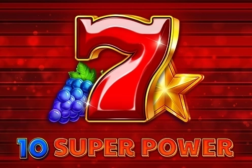 10 Super Power slot by EGT Digital - 96.4% RTP