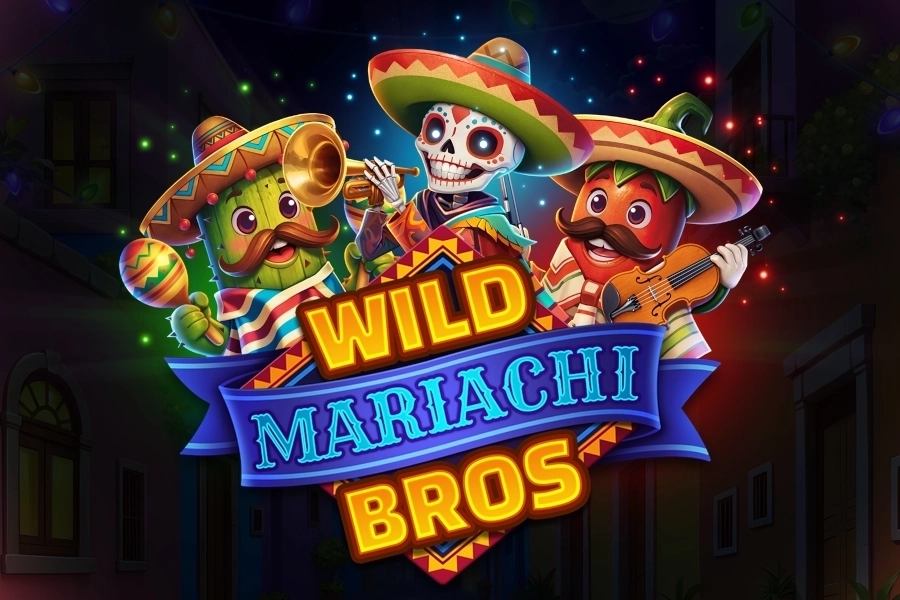 Wild Mariachi Bros slot by Apparat Gaming