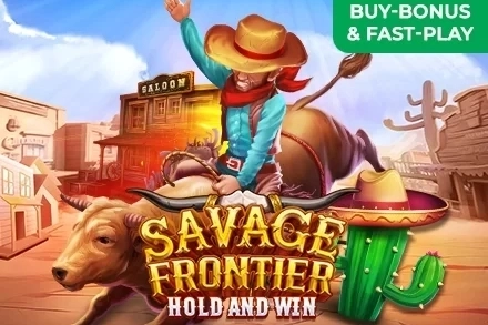 Savage Frontier slot by Eurasian Gaming