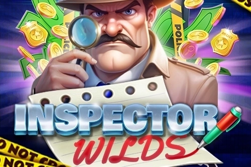 Inspector Wilds slot by Iron Dog Studio