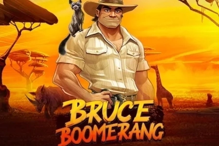 Bruce Boomerang slot by Fbastards