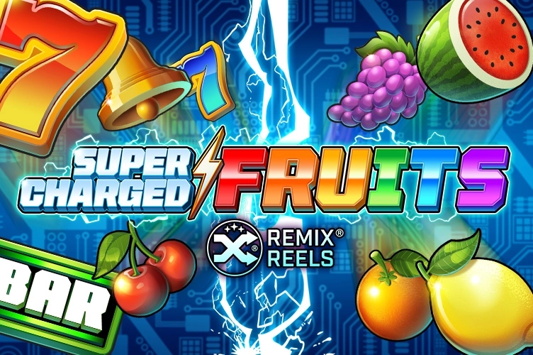 Super Charged Fruits slot by Rogue