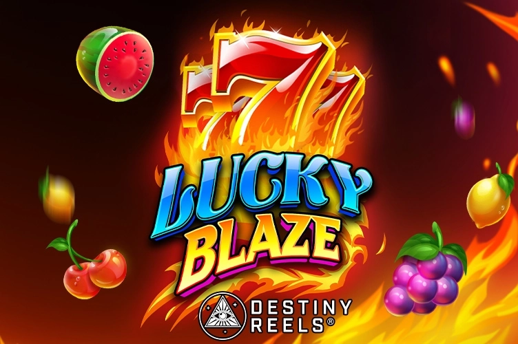 777 Lucky Blaze slot by Rogue
