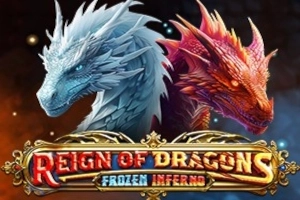 Reign of Dragons - Frozen Inferno slot by Silverback Gaming