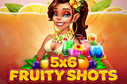 5x6 Fruit Shots slot by EGT Digital