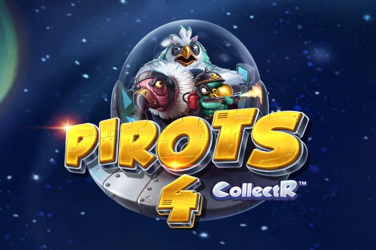 Pirots 4 slot by Elk Studios