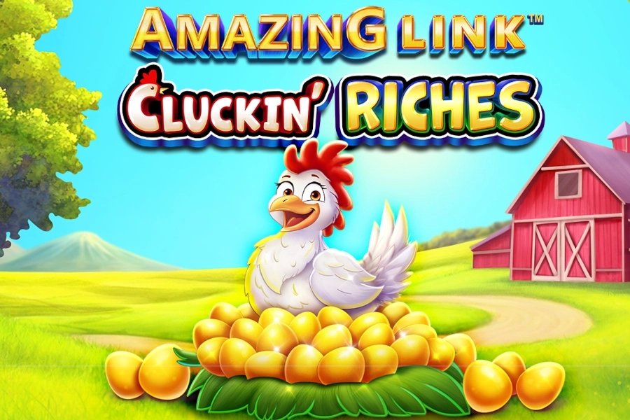Amazing Link Cluckin' Riches slot by SpinPlay Games
