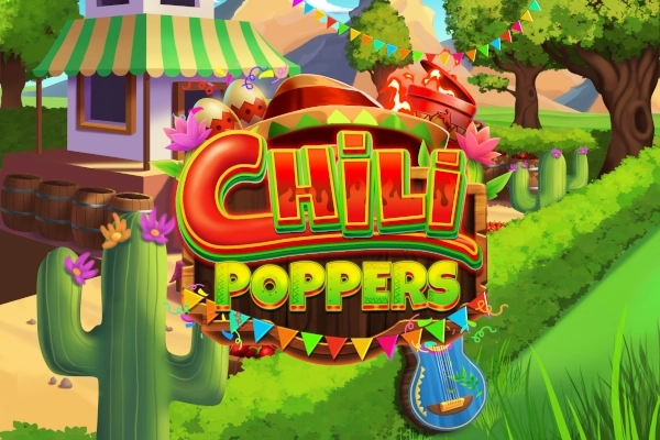 Chili Poppers slot by Inspired Gaming