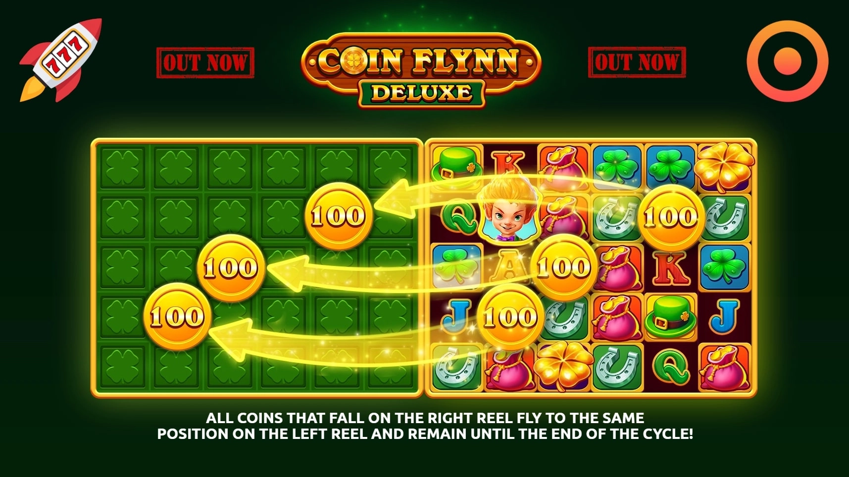 Coin Flynn Deluxe Slots Launch