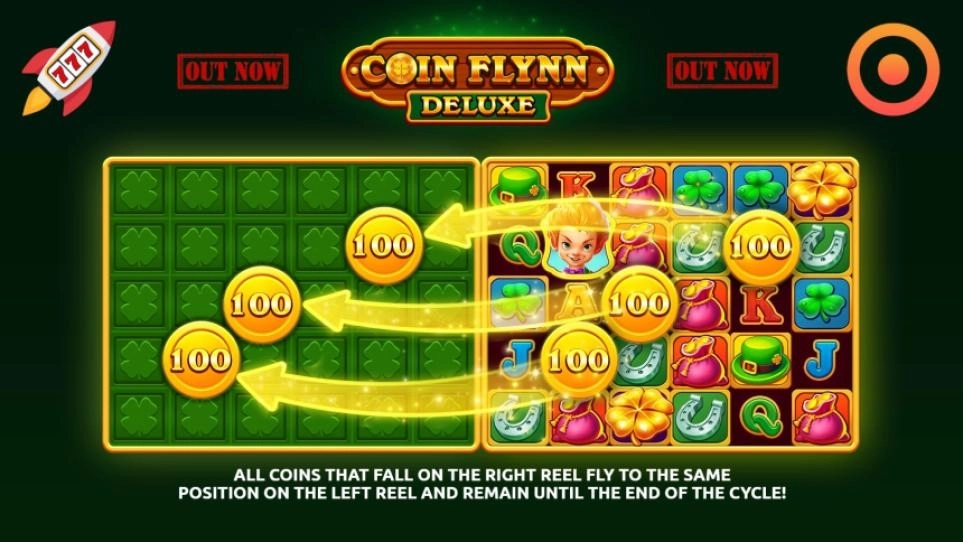 Coin Flynn Deluxe Slots Launch