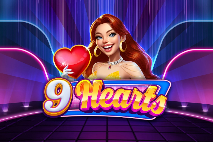 9 Hearts slot by Greentube