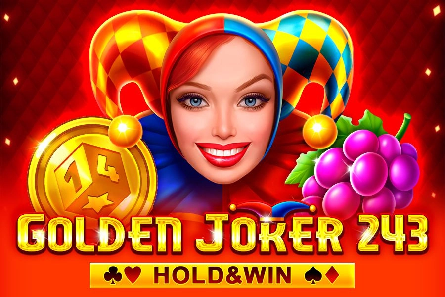 Golden Joker 243 Hold & Win slot by 1spin4win - 96% RTP