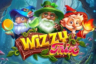 Wizzy Trix slot by Playtech