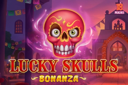 Lucky Skulls Bonanza slot by 18Peaches - 96.16% RTP