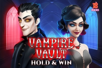 Vampire Vault Hold & Win slot by 18Peaches - 95.76% RTP