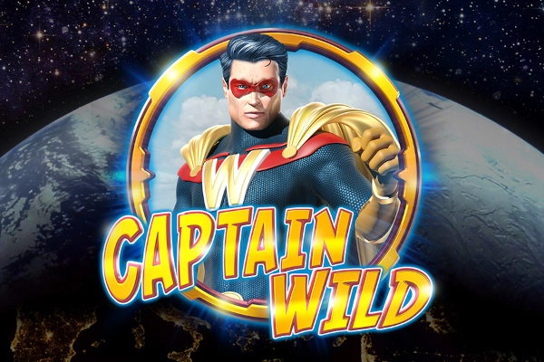 Captain Wild slot by Red Rake Gaming