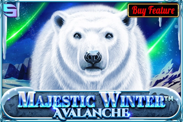 Majestic Winter Avalanche slot by Spinomenal