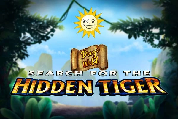 Diego Wild Search for the Hidden Tiger slot by Merkur