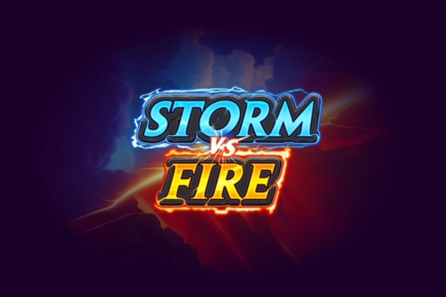 Storm vs Fire slot by TrueLab