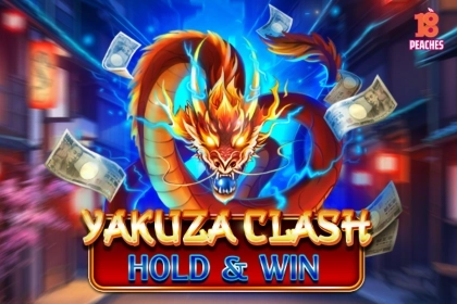 Yakuza Clash Hold & Win slot by 18Peaches - 95.95% RTP