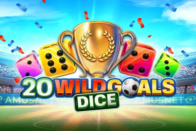 20 Wild Goals Dice slot by Amusnet