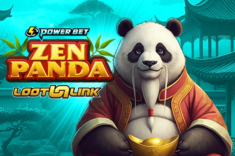 Zen Panda Loot Link Demo Slot