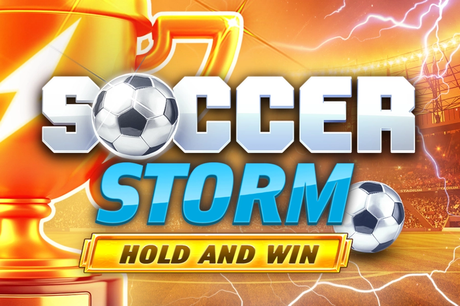 Soccer Storm Hold and Win Demo Slot
