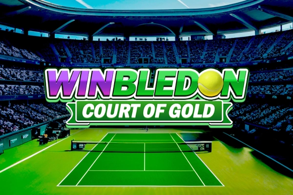 Winbledon - Court of Gold slot by Section8 Studio