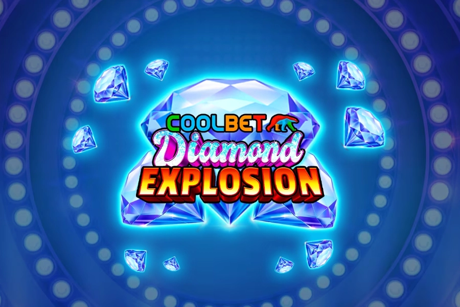 Coolbet Diamond Explosion slot by RubyPlay