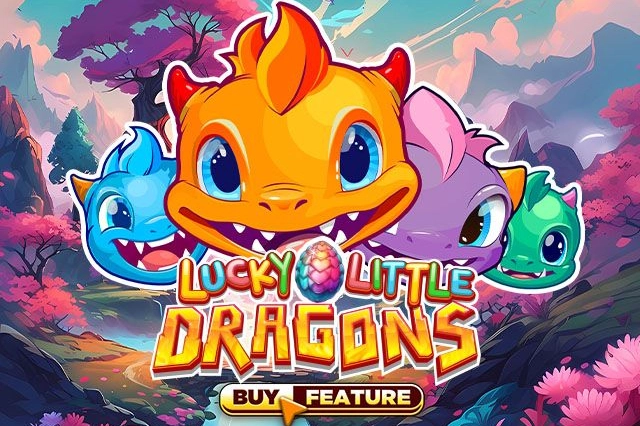 Lucky Little Dragons slot by Microgaming