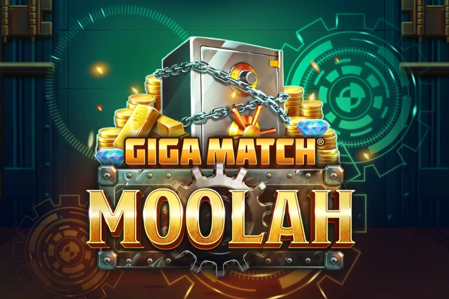 Giga Match Moolah slot by RubyPlay