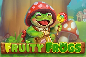 Fruity Frogs slot by Pixmove Games