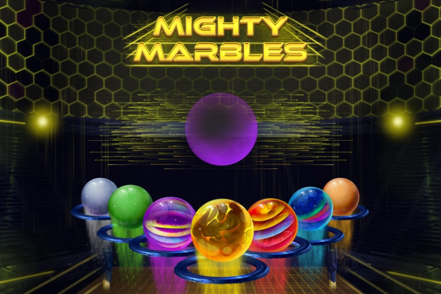 Mighty Marbles slot by OctoPlay