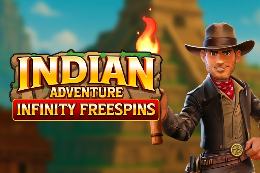 Indian Adventure - Infinity Freespins slot by Onlyplay