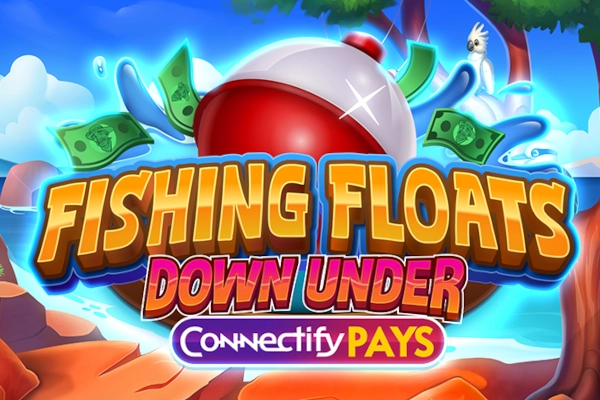 Fishing Floats Down Under Connectify Pays slot by Gold Coin Studios