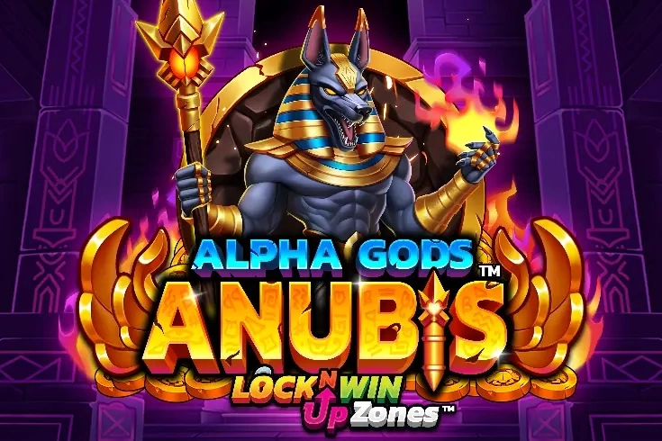 Alpha Gods Anubis slot by PearFiction