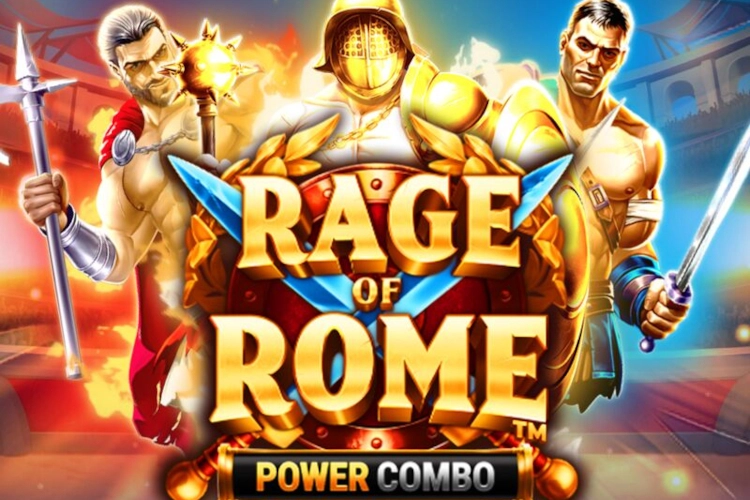 Rage of Rome Power Combo slot by Nailed It! Games