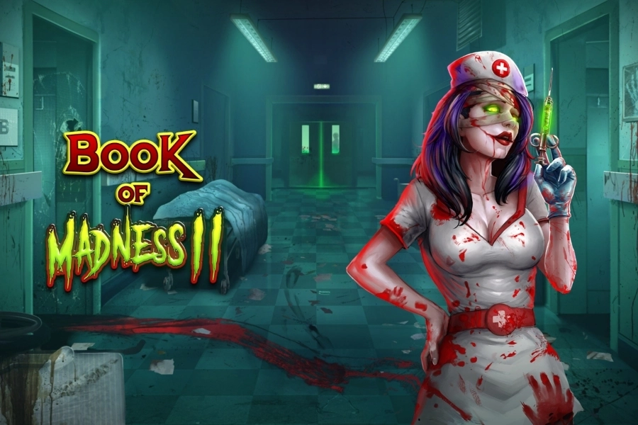 Book of Madness 2 slot by Gamomat