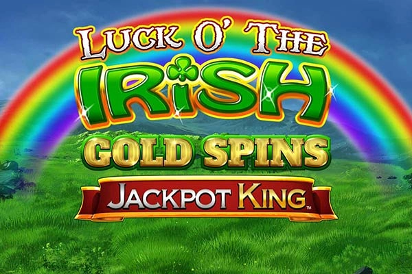 Luck O' The Irish Gold Spins Jackpot King slot by Blueprint Gaming - 94.45% RTP