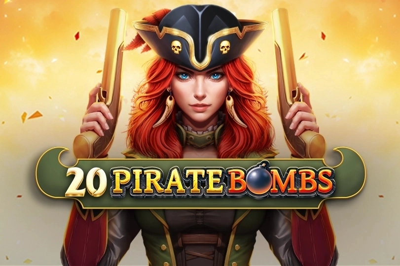 20 Pirate Bombs slot by Amusnet