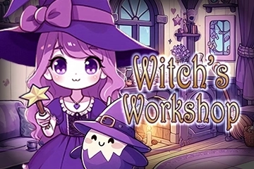 Witch's Workshop slot by Winwave
